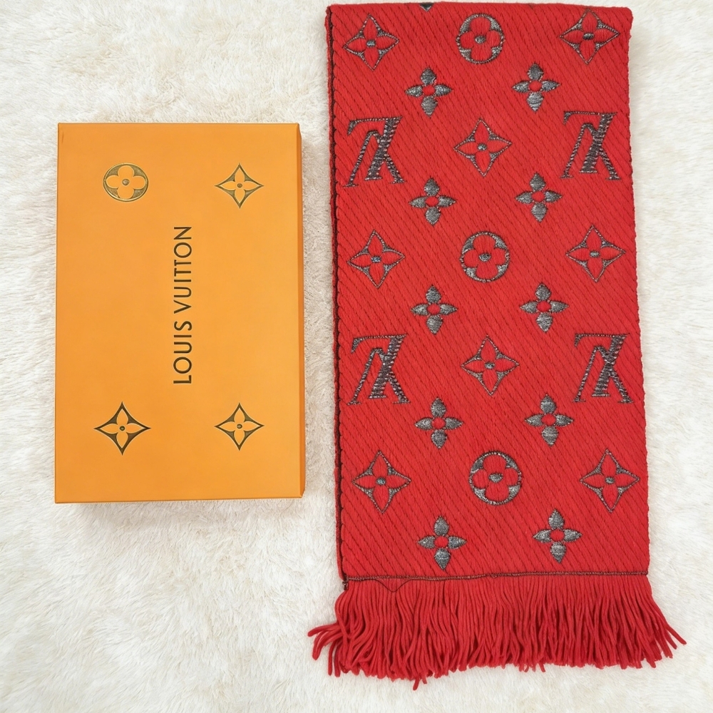 Louis Vuitton Logomania Scarf